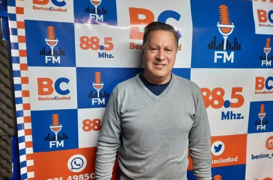 Gustavo Hovakimian, presidente de la Colectividad Armenia.