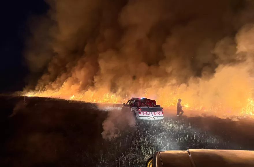 El rápido despliegue evitó males mayores.