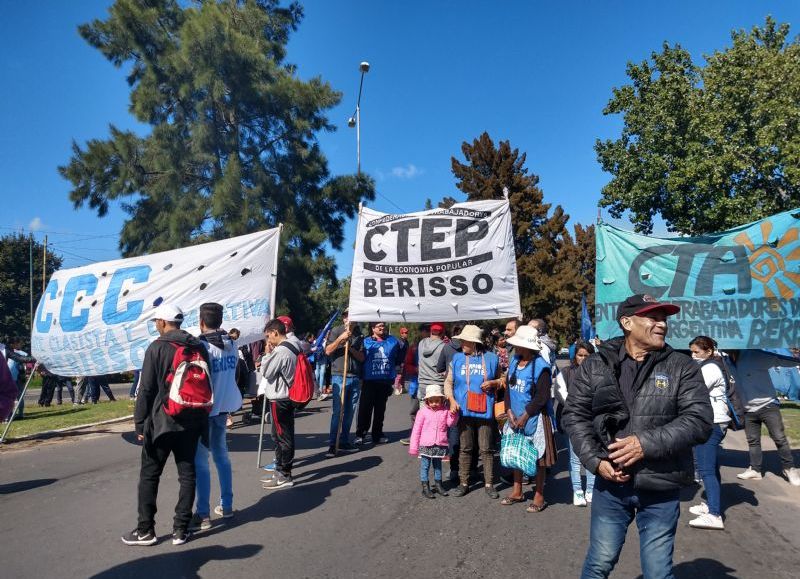 Se interrumpió el tránsito en la Avenida 60.