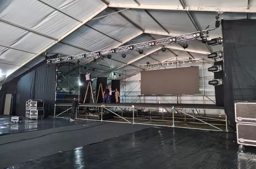 La ciudad se pone en modo fiesta: arranque inminente de la Fiesta Provincial del Inmigrante