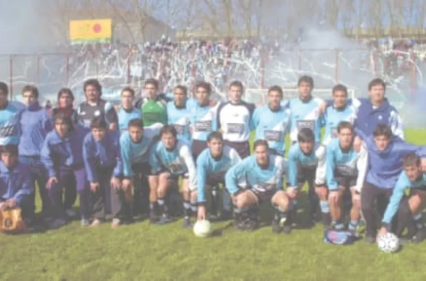 El plantel que integró Rodrigo Rinaudo.