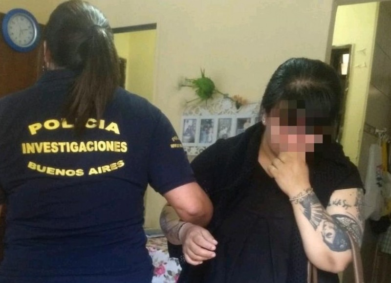 Sepúlveda La mujer que fingió su secuestro y embarazo en el hospital San Martín dijo que lo hizo para retener a su pareja.