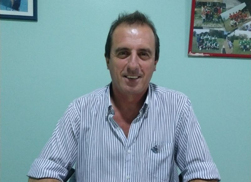 Claudio Hiser, secretario gremial del Sindicato de Trabajadores Municipales de Berisso.