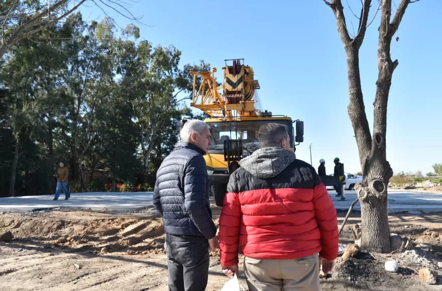 El tránsito se verá afectado en la zona por cuestiones logísticas.