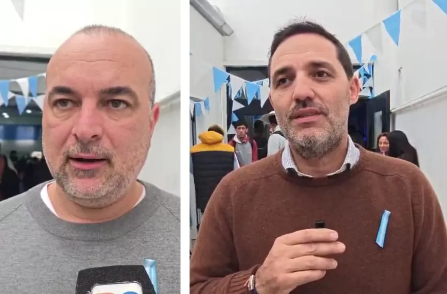 Matías Slezack y Juan Ignacio Mincarelli.