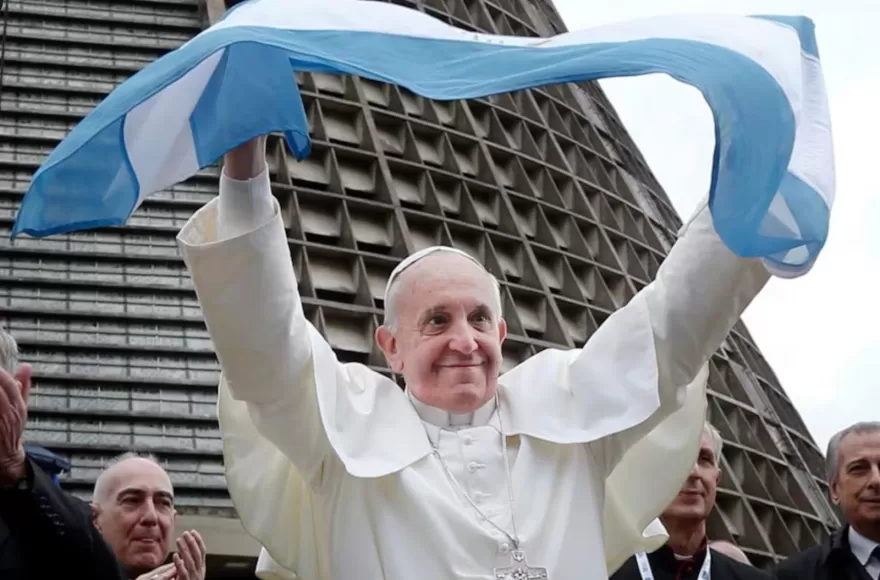 El Papa Francisco falleció a los 88 años.