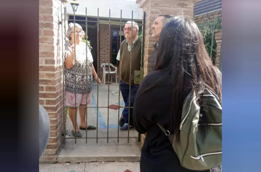 Desde la Agrupación Única remarcan que seguirán recorriendo distintos barrios de Berisso en las próximas semanas.