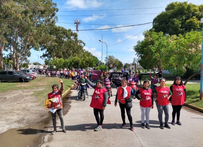 Recorrida por las calles de la ciudad.