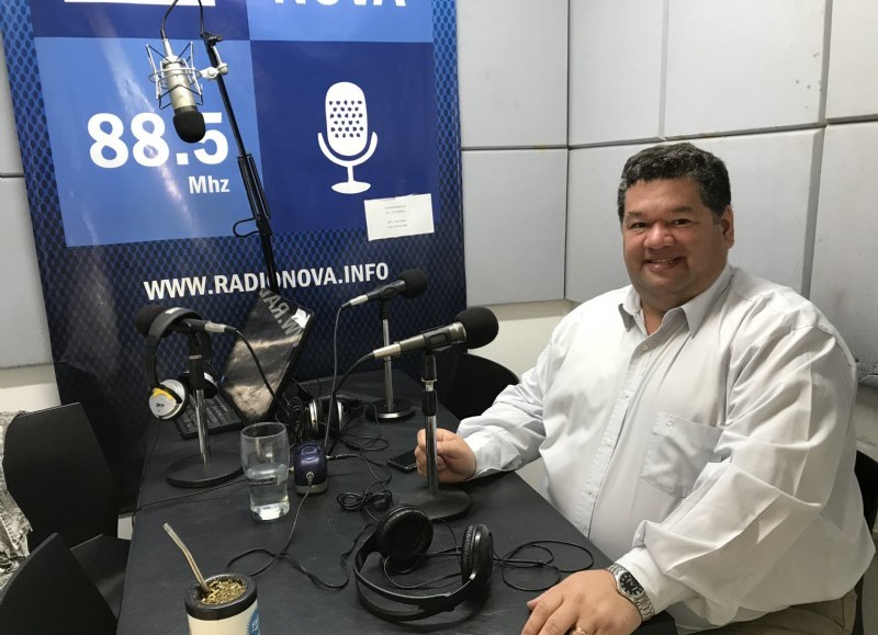 El intendente, en el aire de BerissoCiudad en Radio.