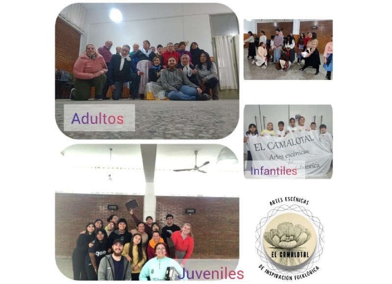 Grupo de artes escénicas.