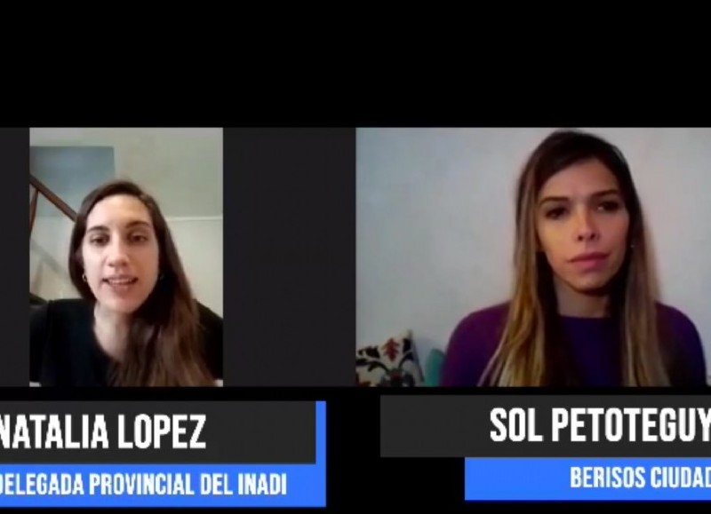 La palabra de Natalia López, delegada del INADI y referente de Somos Barrios de Pie.