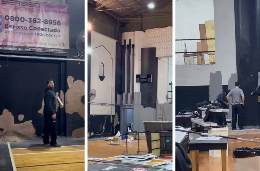 Estrella realizó un serie de remodelaciones.