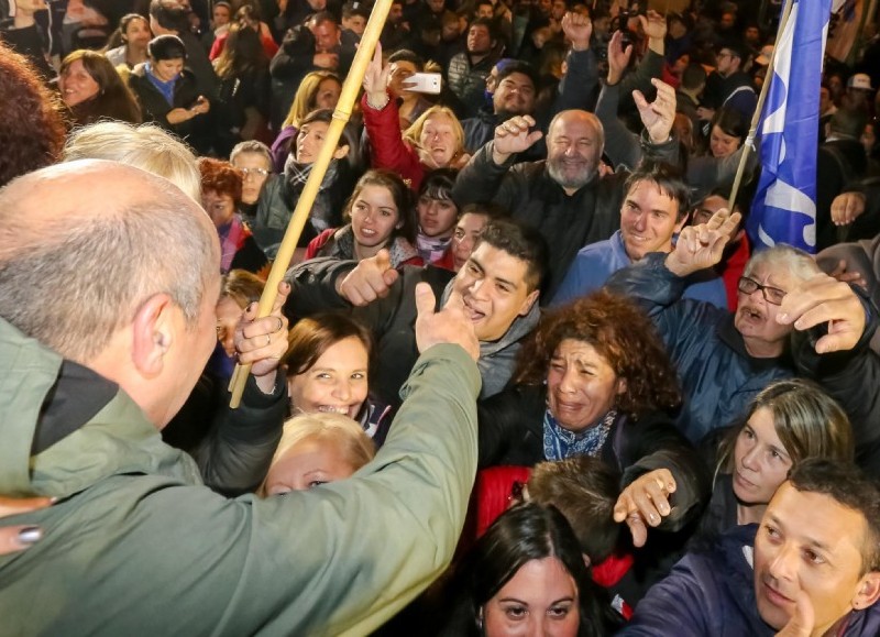 Obtuvo el 72 % de los votos.