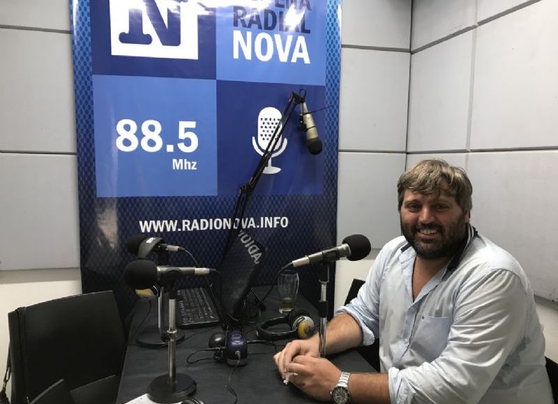 El delegado de la Zona I, en el aire de Cadena Radial NOVA.