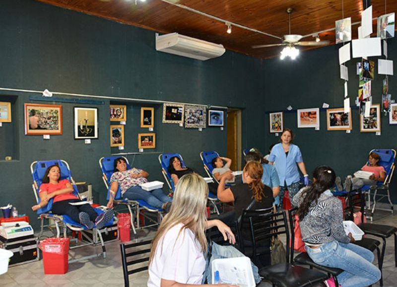 Organizada por la comuna y por el Instituto de Hemoterapia.