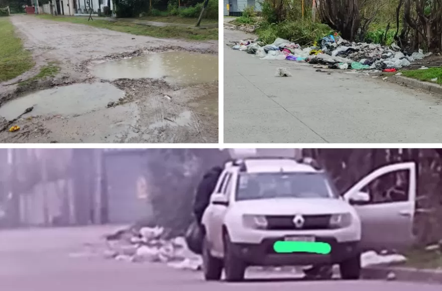 Los vecinos piden soluciones.