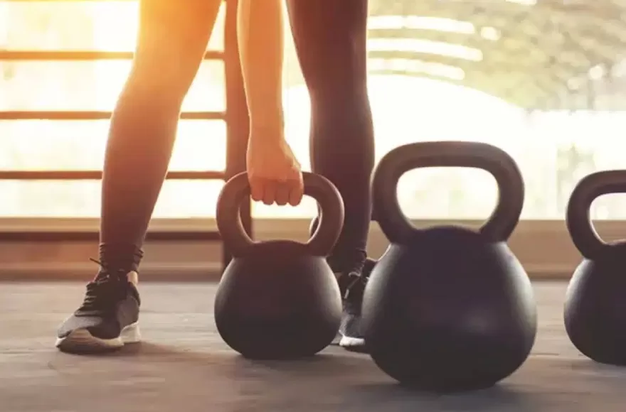 Gimnasia funcional en el Gimnasio Juan B. Justo