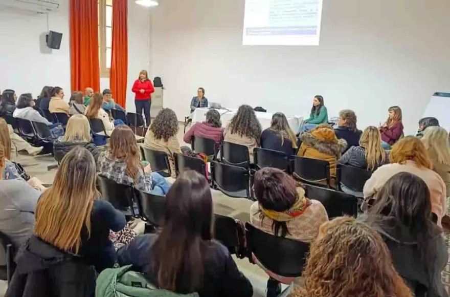 La actividad fue organizada por el Programa de Salud Sexual y Reproductiva.