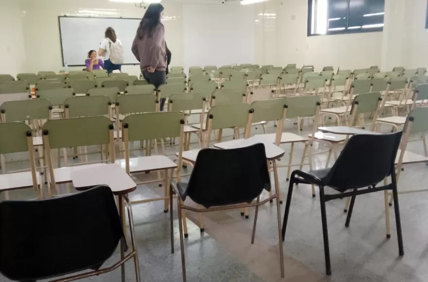 Instalaciones académicas en el Ex Hospital de la Carne.