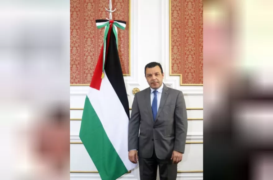 Riyad Alhalabi, embajador del Estado de Palestina.