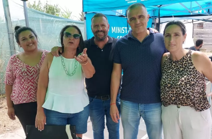 El bloque peronista.