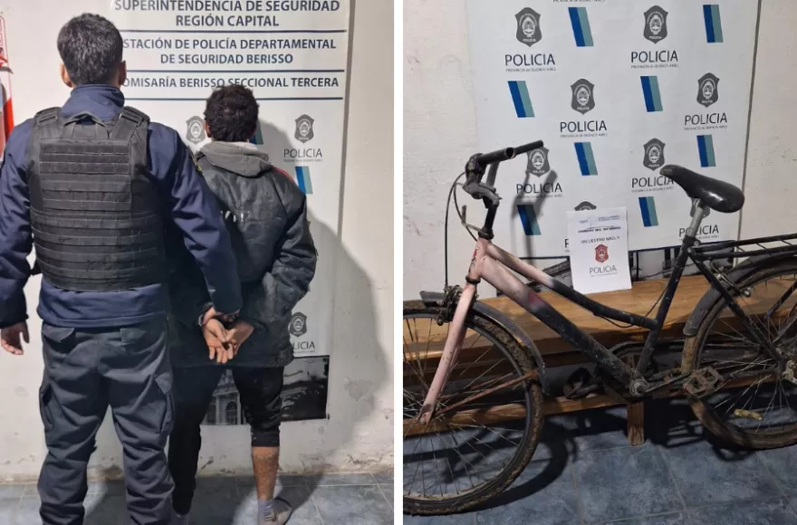 El aprehendido ya había sido denunciado el día anterior por otro hecho.