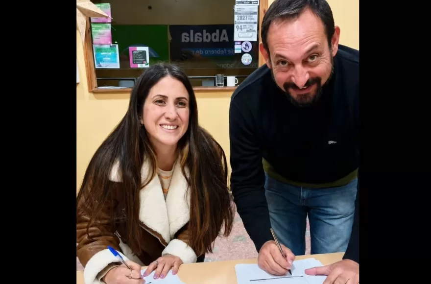 Mara González y Juan Murgia