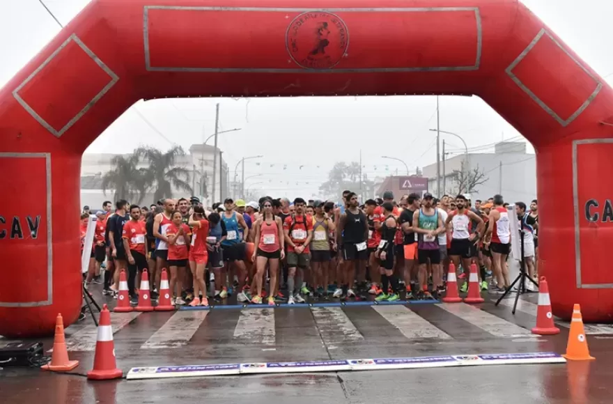 El domingo 18 de mayo, a partir de las 8, se llevará a cabo la XXXVII edición de la Maratón 