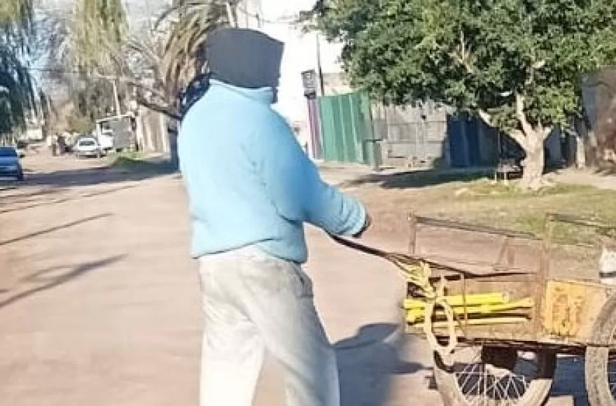 Villa Progreso: denuncian que un vecino arrojó basura mientras se realizaba una jornada de limpieza
