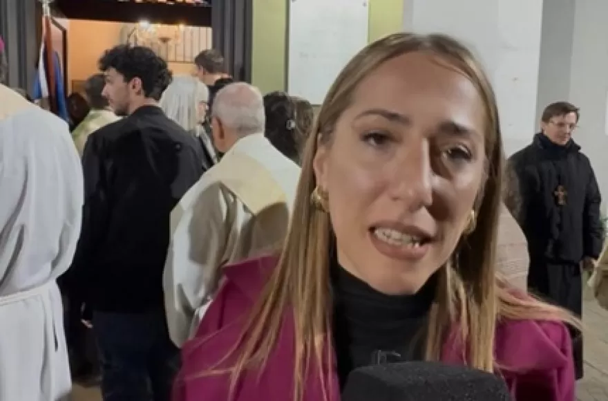 Presidenta HCD Aldana Iovanovich