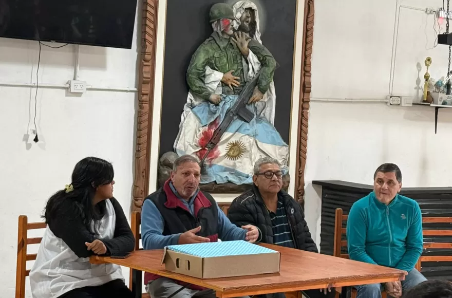 El CEVECIM lleva adelante la tarea de Malvinizar.