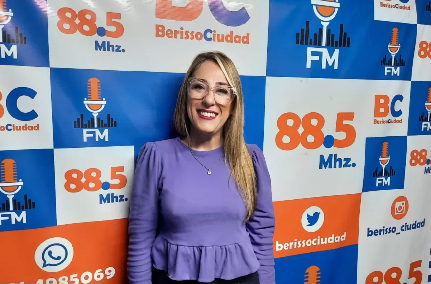 Aldana Iovanovich, presidenta del Concejo Deliberante local.
