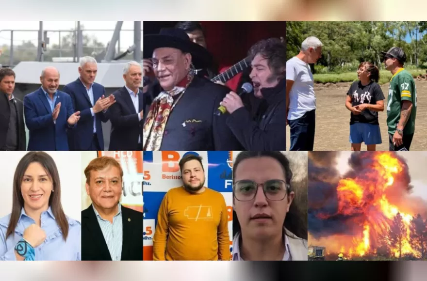 El año comienza movido anivel nacional, provincial y municipal.