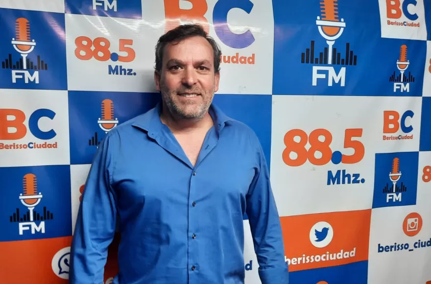 Pablo Swar, titular de PAMI local.