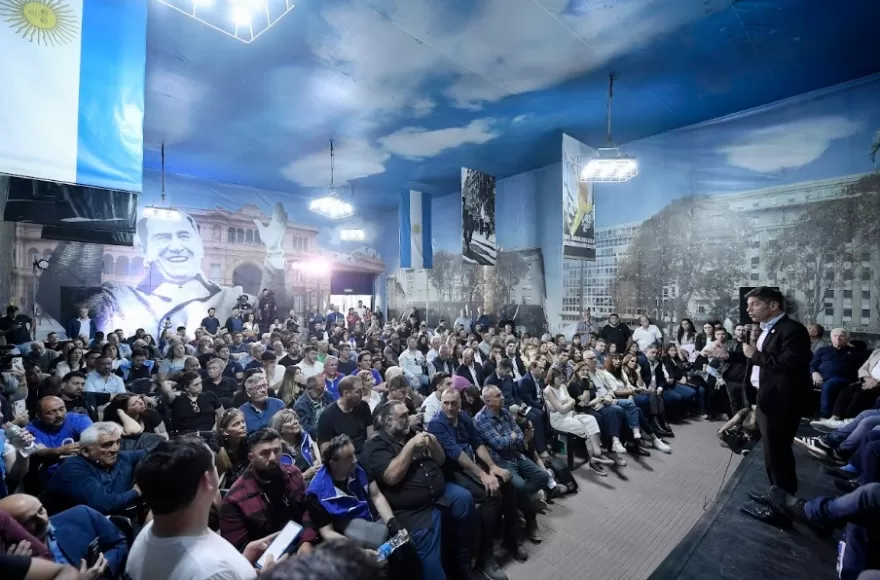 Kicillof cuestionó la política económica de Milei.