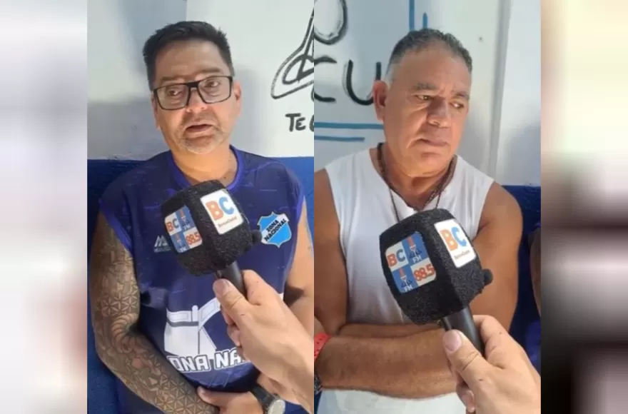 Beto Rodríguez y Víctor Herrera, referentes del Club Zona Nacional.