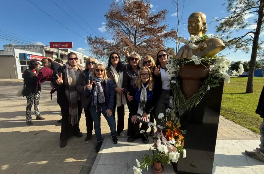 Berisso recordó a Evita con un acto organizado por el Partido Justicialista