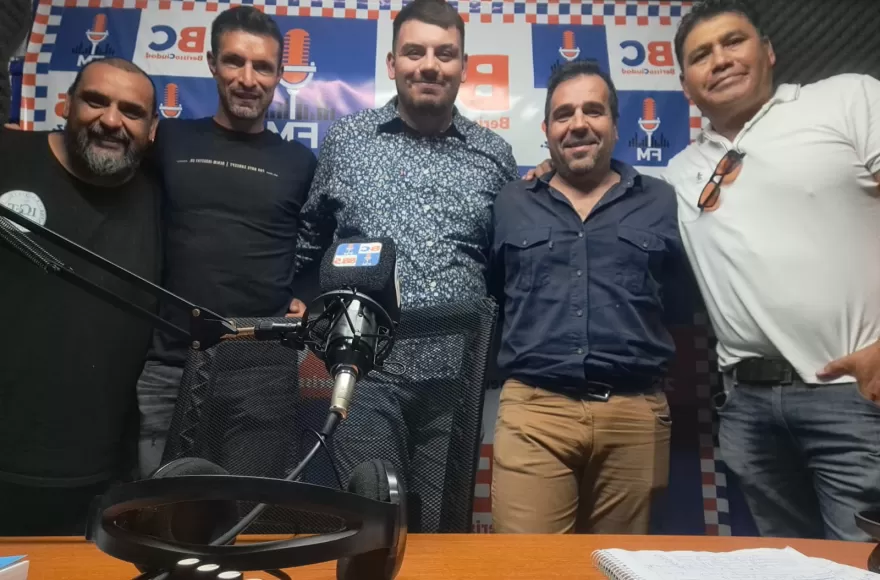 FM Berisso Ciudad fue parte del centenario de Villa San Carlos.
