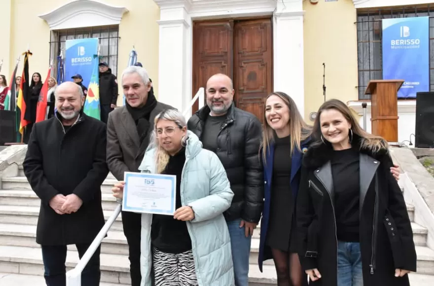 La Secretaría de Gobierno realizó reconocimientos a instituciones y referentes de la cultura y el deporte