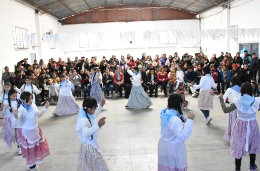 Momento de baile.