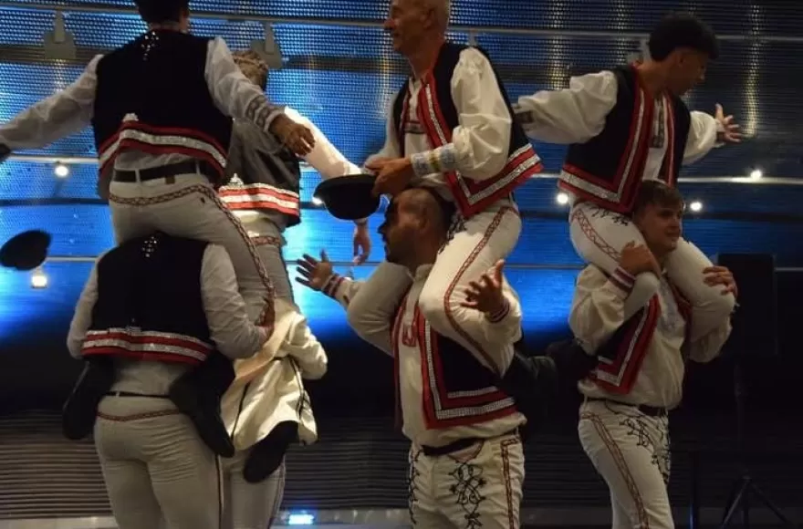 El ballet de adultos.