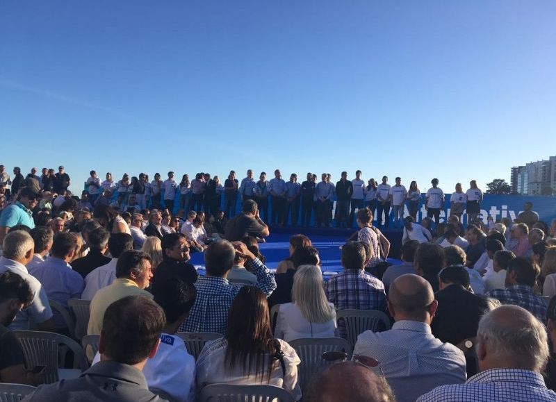 Encuentro en Mar del Plata.