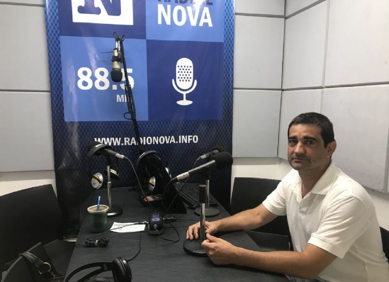 José Caraballo, en el aire de Cadena Radial NOVA.