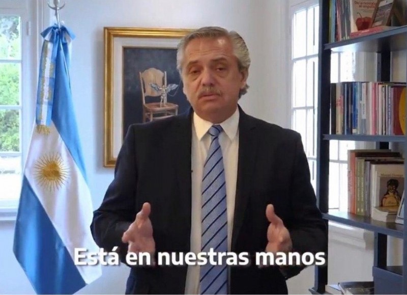 Alberto Fernández.