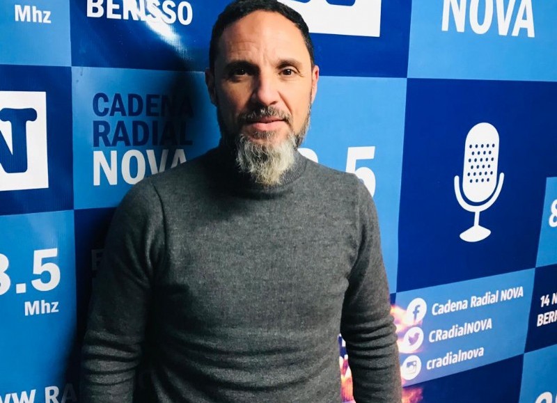 El director de Asuntos Legislativos, Sebastián Mincarelli.