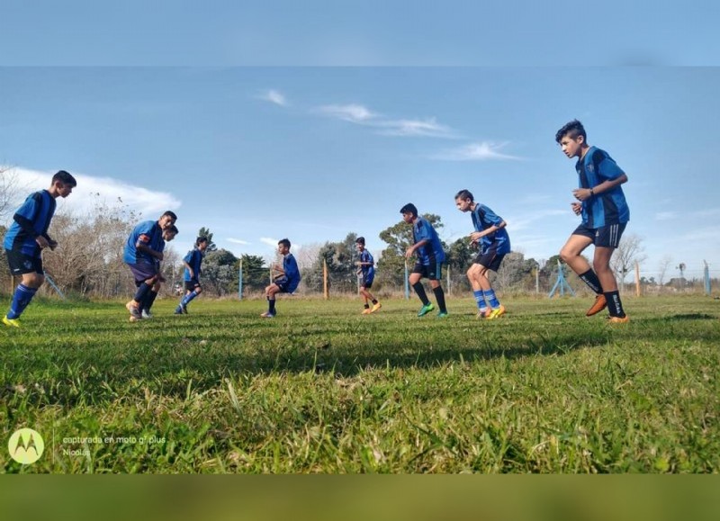 Las prácticas son en la pista "Olmi Filgueira".