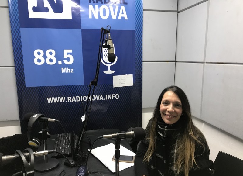 La precandidata a concejal de Juntos por el Cambio, en el aire de BerissoCiudad en Radio.