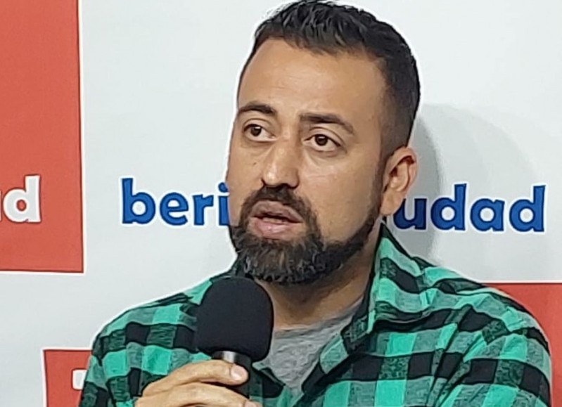 Federico Surila, referente del PTS en el FIT-Unidad.