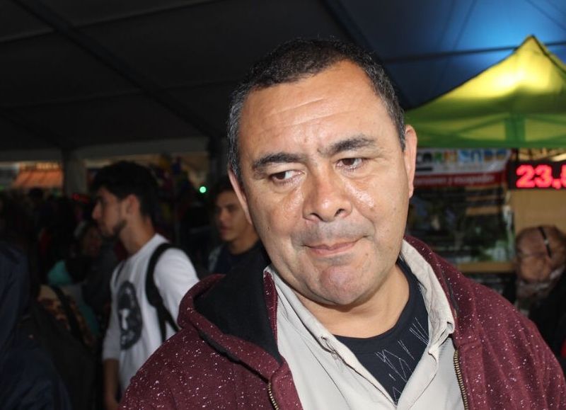 Carlos Carrizo, secretario de Producción comunal.