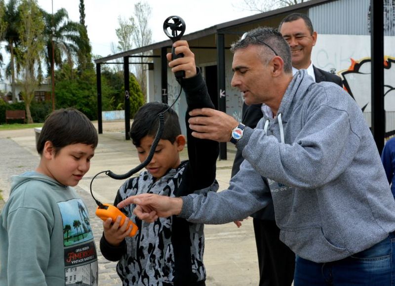 A cargo de Javier Otálora.